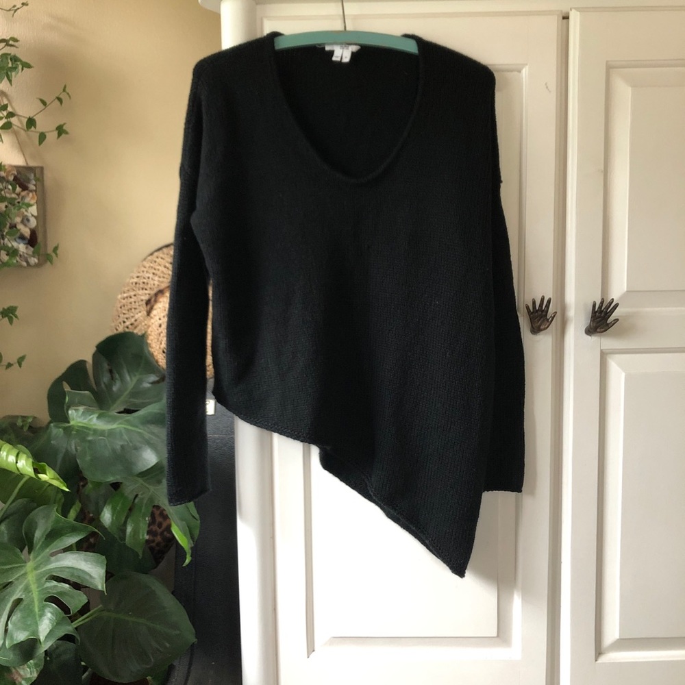 Helmut Lang || Asymmetrical Sweater